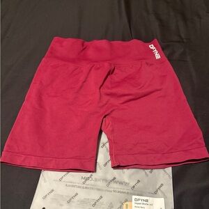 Winter Berry Dfyne Shorts